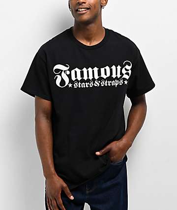 Famous Stars & Straps BOH Blue T-Shirt | Zumiez
