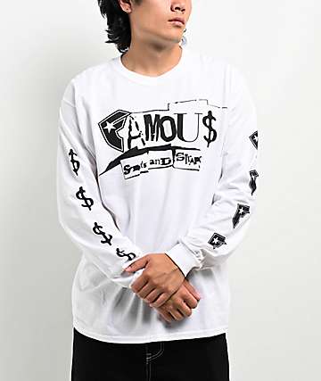 Famous Stars & Straps BOH Black T-Shirt | Zumiez