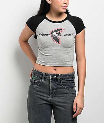 Famous Stars & Straps BOH Black Long Sleeve T-Shirt | Zumiez