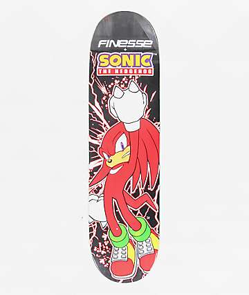 Finesse x Sonic the Hedgehog Charge 8.0" Skateboard Deck