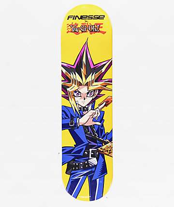 Finesse x Sonic the Hedgehog Charge 8.0" Skateboard Deck