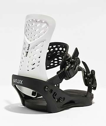 FLUX PR Red Snowboard Bindings | Zumiez