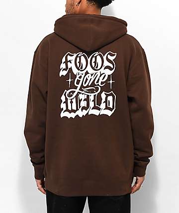 Foos Gone Wild Torta Pounder Brown T-Shirt