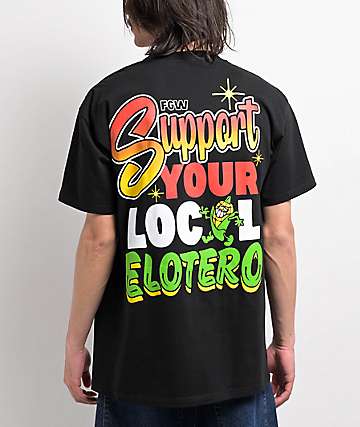 注目ブランド！Kicksers Got'em Tee Black Yellow Nike Boxy Got Em T-Shirt | Kids Foot Locker