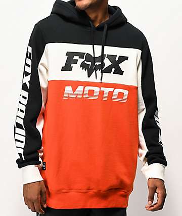 fox racing hoodies mens