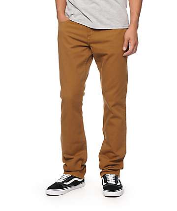 Free World Night Train Regular Fit Twill Pants (Past Season)
