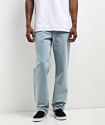[LOW CLASSIC] / ☆ 24FW LOOSE FIT JEANS / LIGHT BLUE Pacsun Casey Low Rise Baggy Jeans Light Blue Tinted | PacSun