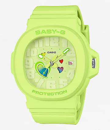 時計 BABY-G G-SHOCK PROTECTION Casio G-shock Baby-g 25th Anniversary Watch Bgd525f-6 Purple