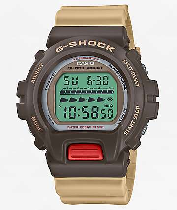 G-Shock DWB5600G-1 Transparent Grey & Red Bluetooth Digital Watch 