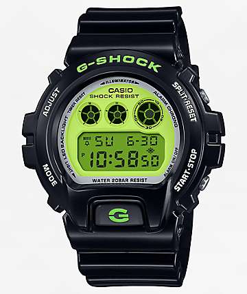 G shock glow in the dark watch best sale