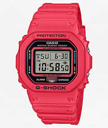 G-Shock Baby-G Polarized Black & Pink Watch | Zumiez