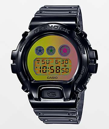 casio g shock negro mate