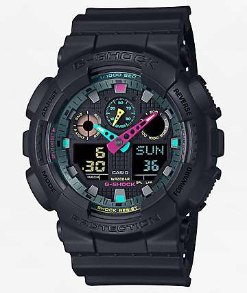 G Shock GA2100HD 8A Grey Glow In The Dark Analog Watch Zumiez