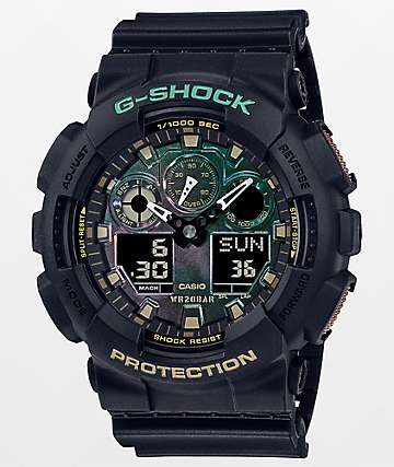 G-Shock GA2100BWP2A Blue Digital & Analog Watch | Zumiez