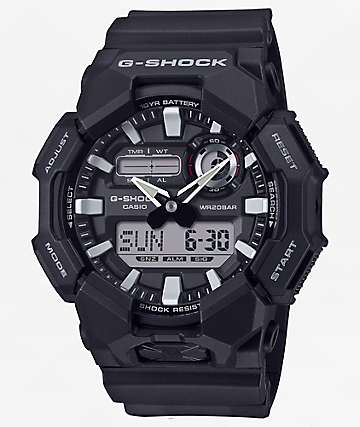 G-Shock GD010-4 Orange & Black Digital Watch