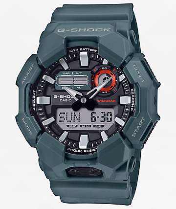 GA700-7A | Analog-Digital White Men's Watch G-SHOCK | CASIO