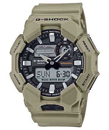 G-Shock GA2100BM-7A8 Clear & Silver Analog & Digital Watch