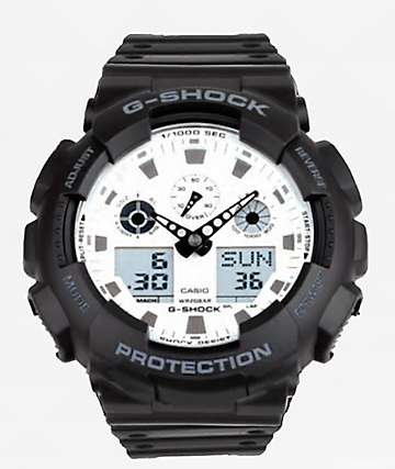 G-Shock GA2100BM-7A8 Clear & Silver Analog & Digital Watch