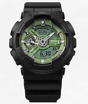 G Shock GM 2100CB 3ACR Olive Grey Analog Digital Watch Zumiez