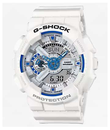 G-Shock Baby-G Polarized Clear & White Watch | Zumiez