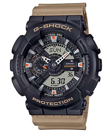 G-Shock GA700HD-8A Grey & Glow In The Dark Analog Watch | Zumiez