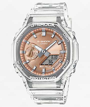 G-Shock GMAS110ST-2A Silk Blue Analog & Digital Watch
