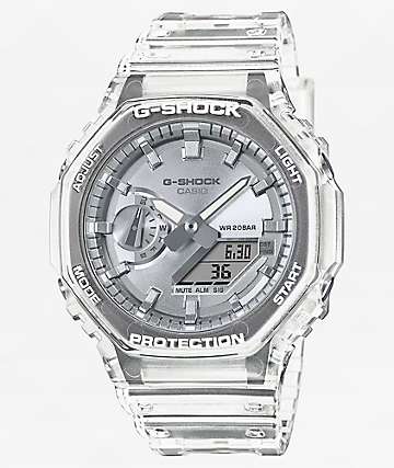 G-Shock GMAS110ST-2A Silk Blue Analog & Digital Watch