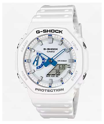 BABY-G 3493 ホワイト G-Shock Baby-G Polarized Clear & White Watch | Zumiez