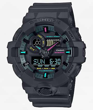 G-Shock GA100PC-7A2CR Red, White & Blue Watch