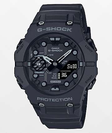 G Shock GA2100 1A1 Carbon Black Watch Zumiez