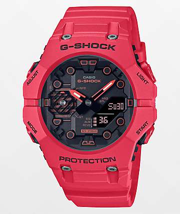 G-Shock GBD200 Square Black Digital Watch | Zumiez
