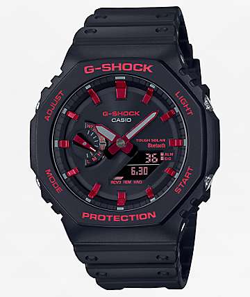 G-Shock GMAS110ST-2A Silk Blue Analog & Digital Watch