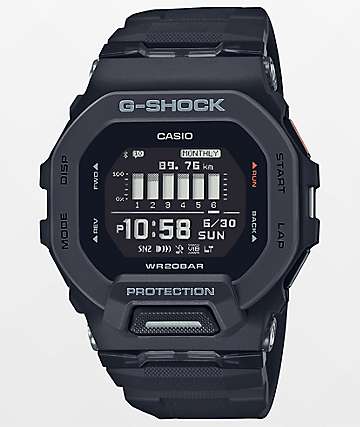 G-Shock GA2100-1A1 Carbon Black Watch | Zumiez