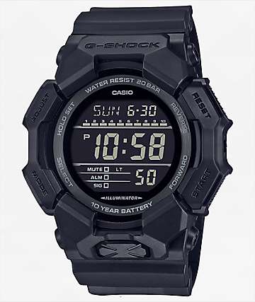 G-Shock GBA900 Khaki & Black Digital & Analog Watch | Zumiez
