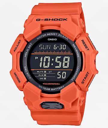 G-Shock Baby-G BA110YK-2A Blue Analog & Digital Watch