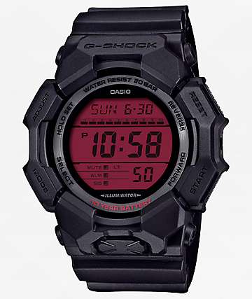 G-Shock GMAS110ST-2A Silk Blue Analog & Digital Watch