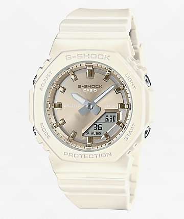 G-Shock GDB500-7 White Bluetooth Digital Watch | Zumiez