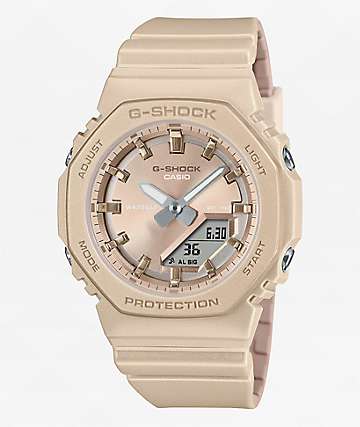 kny24386#154 G-SHOCK＆BABY-G G-Shock Baby-G BGD10K-4 Pink & White Digital Watch | Zumiez