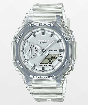 | Analog Gold Black & Zumiez G-Shock Watch GA-2100GB-1A