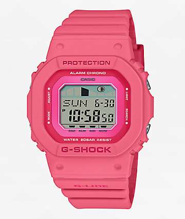 G-Shock Baby-G Polarized Clear & White Watch | Zumiez
