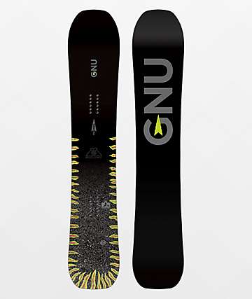 GNU Cummins Wagyu Snowboard 2026 | Zumiez