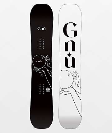 GNU Hyper Men's Snowboard | GNU Snowboards 2024-2025