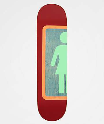 Girl Biebel Ombre OG 8.25" Skateboard Deck