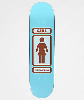 Girl Skateboards Cory Kennedy Contour Curves Skateboard Deck - 8 x 31.5