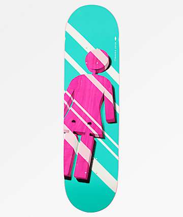 Girl Carroll Shutter OG 8.38" Skateboard Deck