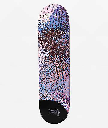 Girl Geering Party Eyes 8.5" Assembled Skateboard Complete 