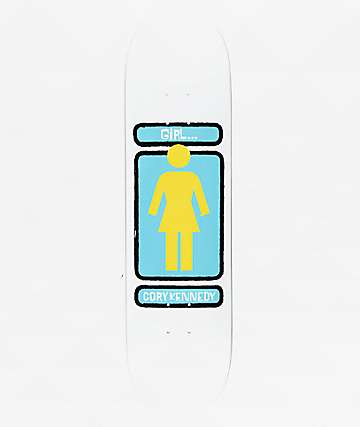 Girl x Hello Kitty Carrol 50th Anniversary 8.25" Skateboard Deck