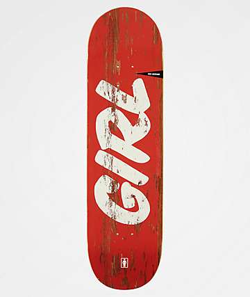 Girl McCrank Sign Painter 8.5" Skateboard Deck
