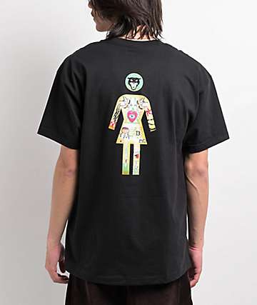 Girl Geering Party Eyes 8.5" Assembled Skateboard Complete 