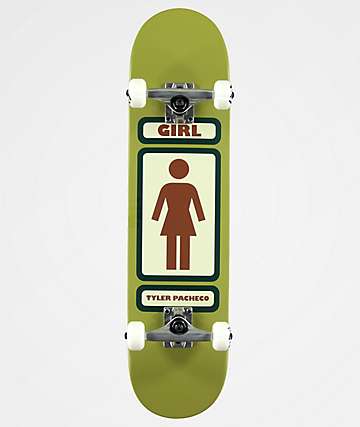 Girl Pacheco 93 Till Infinity 7.62" Skateboard Complete